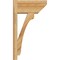 Ekena Millwork Legacy Slat Rough Sawn Outlooker, Western Red Cedar, 8"W x 16"D x 28"H OUT08X16X28LEC06RWR - alternate 3